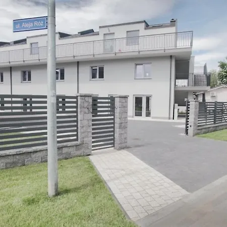 Apartment Aleja Roz Miedzyzdroje