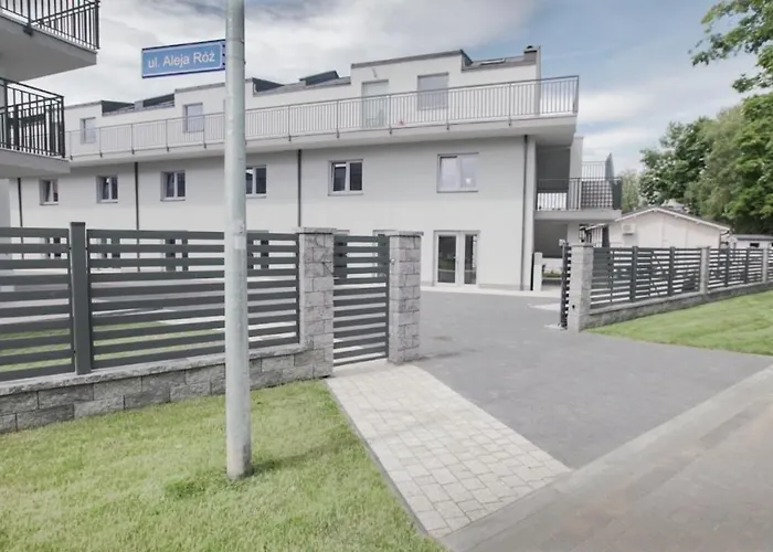 Διαμέρισμα Aleja Roz Miedzyzdroje